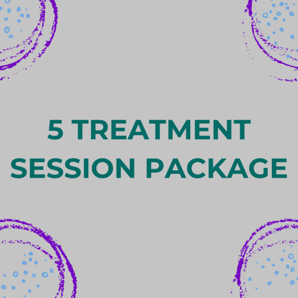 5 Treatment Session Package